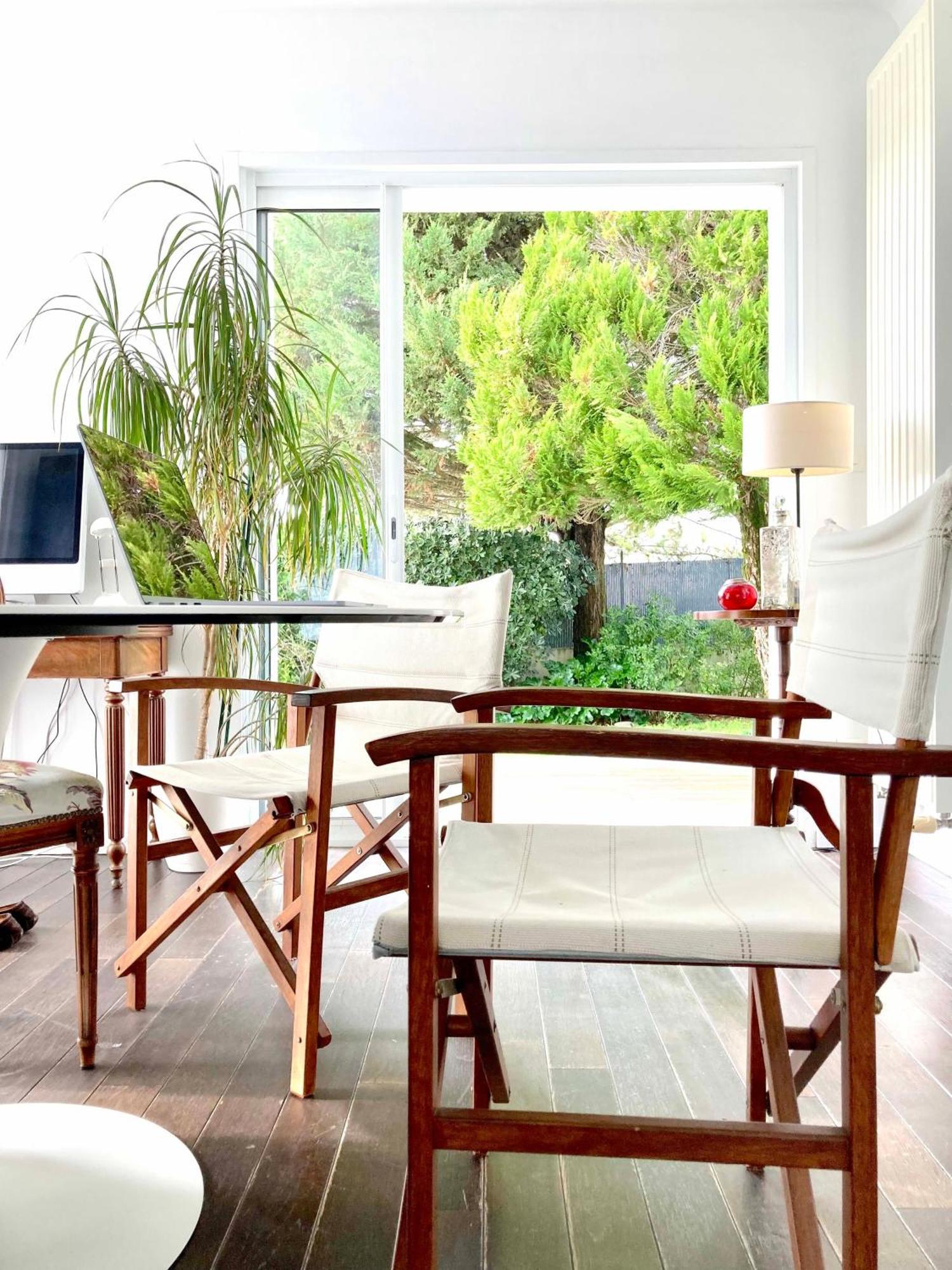 Maison Centre Ville Avec Jardin , Terrasse, Et Garage Velos La Rochelle  Exteriör bild