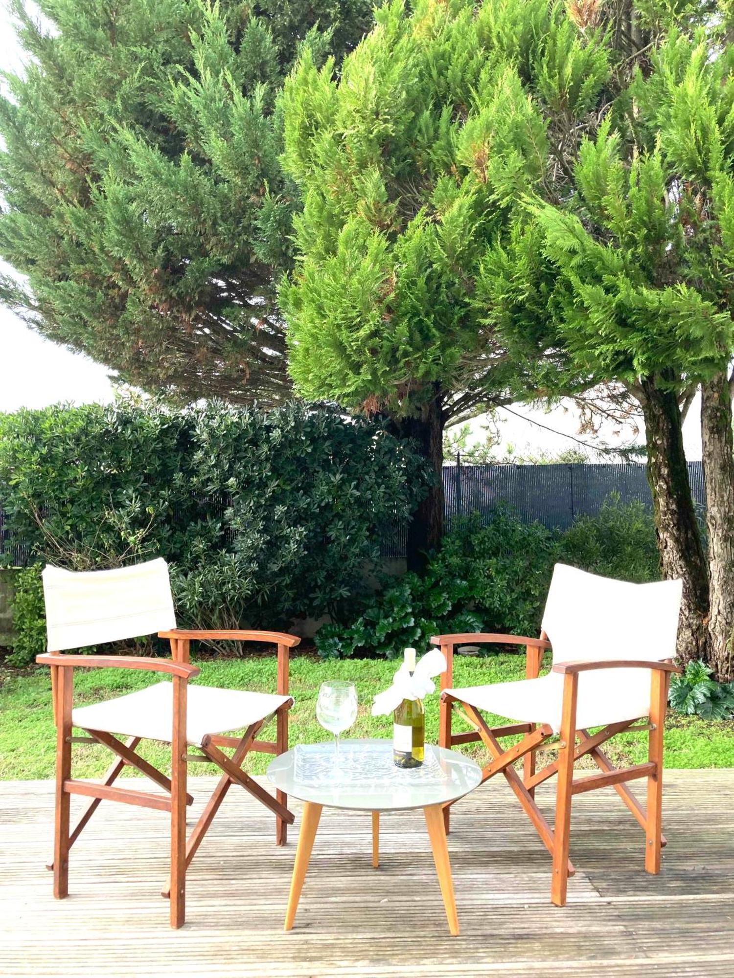 Maison Centre Ville Avec Jardin , Terrasse, Et Garage Velos La Rochelle  Exteriör bild